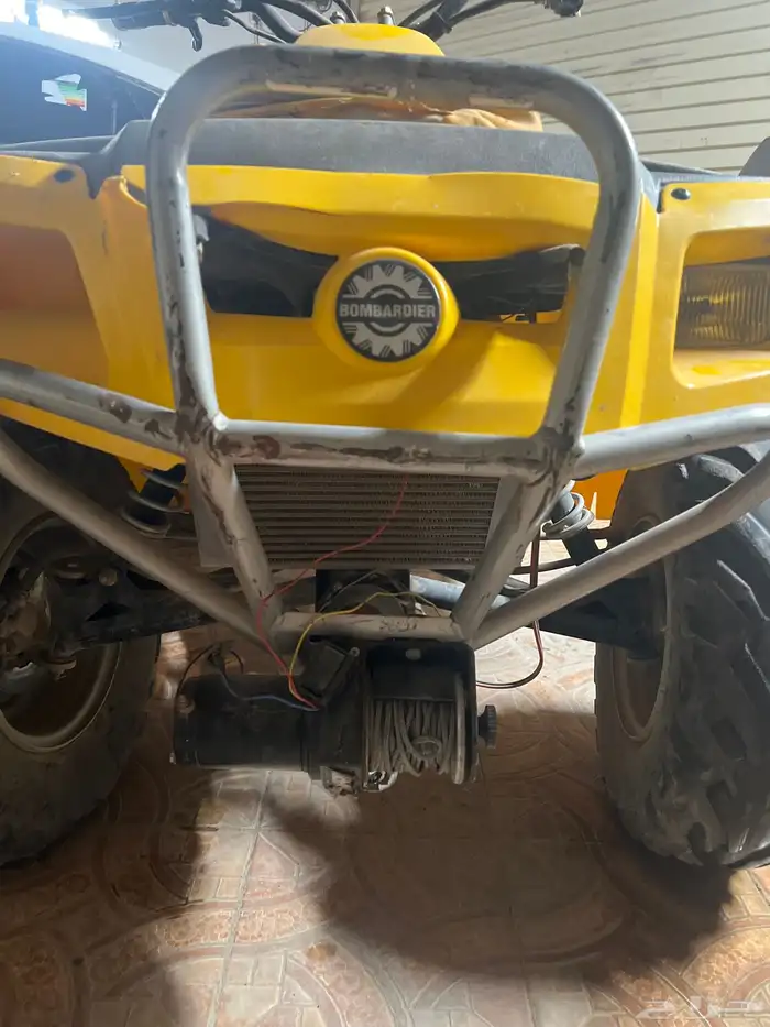 دباب ياماها رالي 2003 نظيف 2