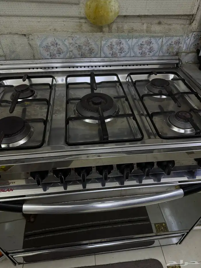 فرن غاز خمس عيون 1