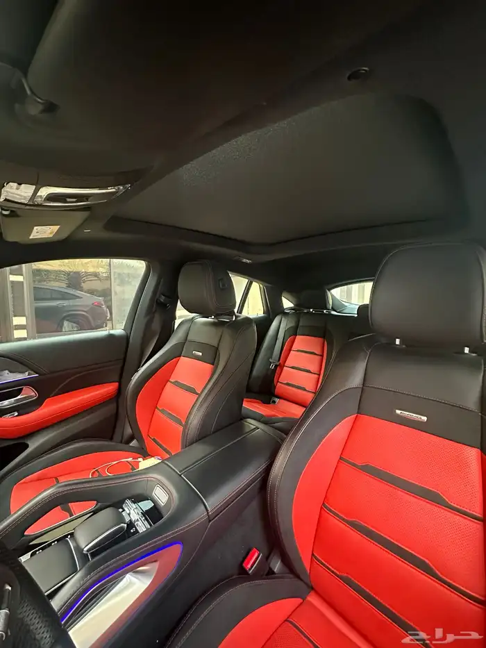 مرسيدس GLE53 2022 نظيف لوحة مميزة 12