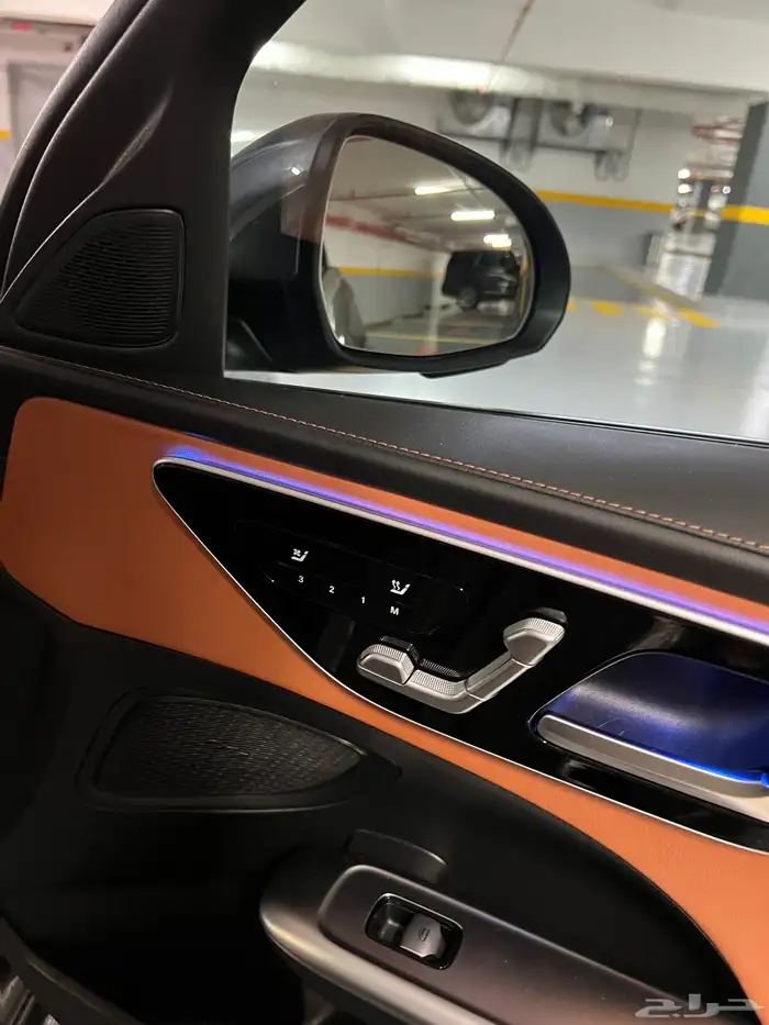 مرسيدس C 200 كت AMG جديده 1600 كيلو فقط 8