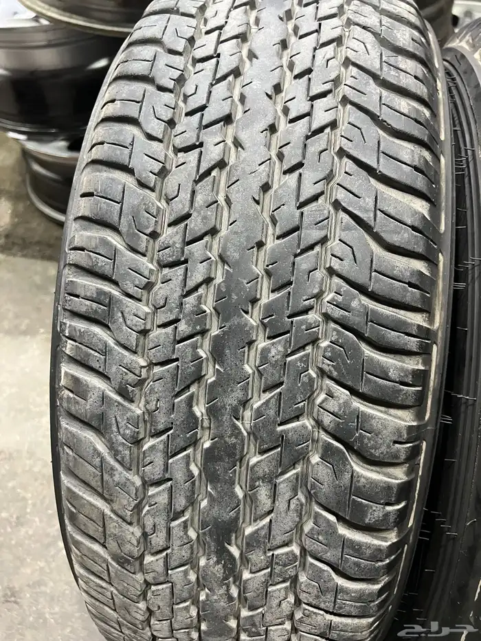 كفرات  دنلوب مقاس 265 65 17 2