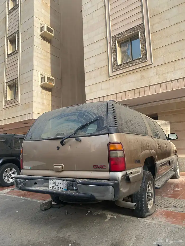 جمس 2001 قير مكينه شرط الدبودي شرط لايوجد رش 5