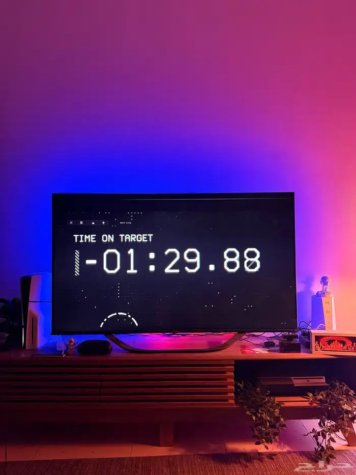 شاشة افلام و العاب 55inch 6