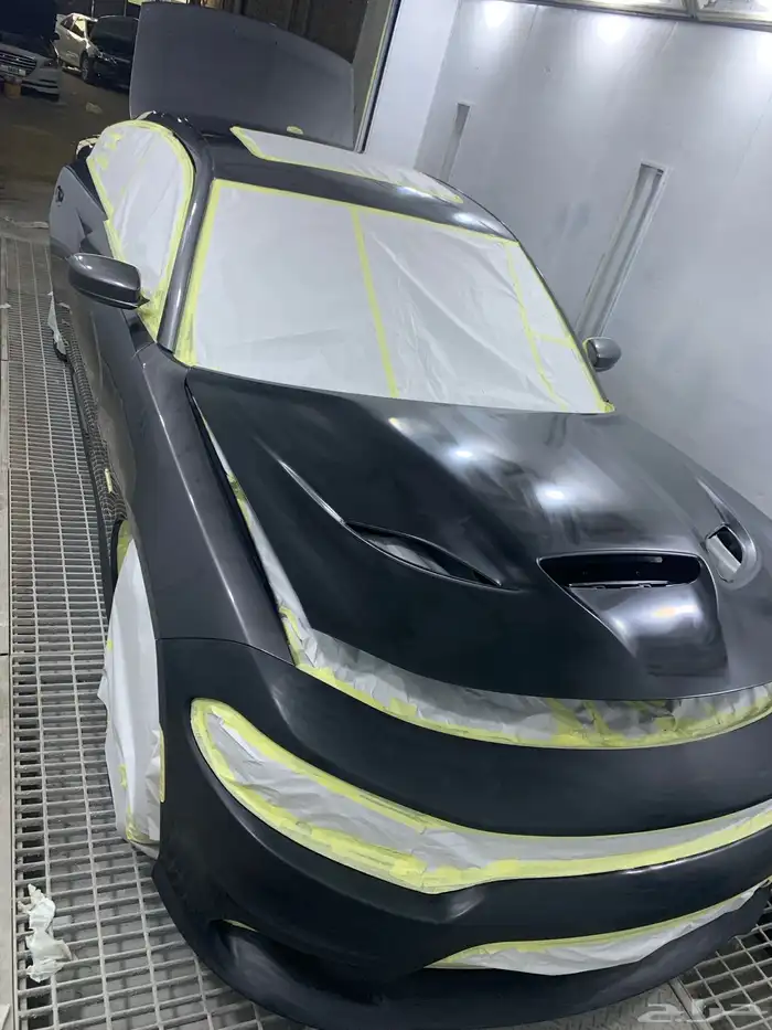 رش مطاطي رش مطفي تجليد 1