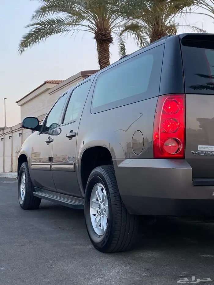 جمس يوكن 2014 مخزن بحاله الجديد ماشاء الله 4