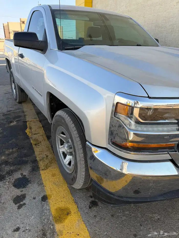 سلفرادو تشليح 1