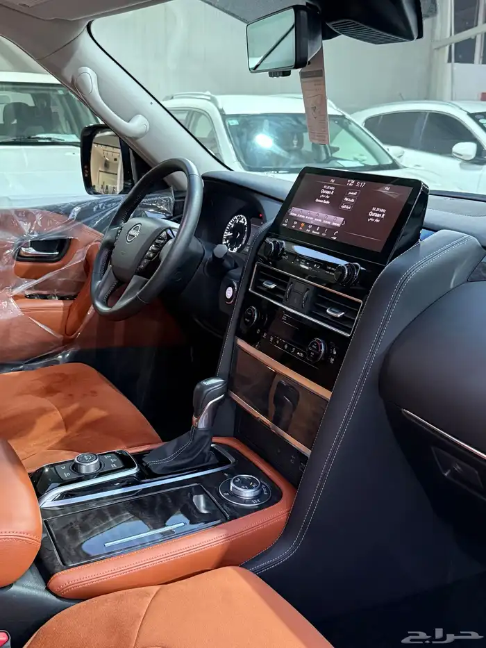 باترول 2024 تيتانيوم 8 سلندر 16