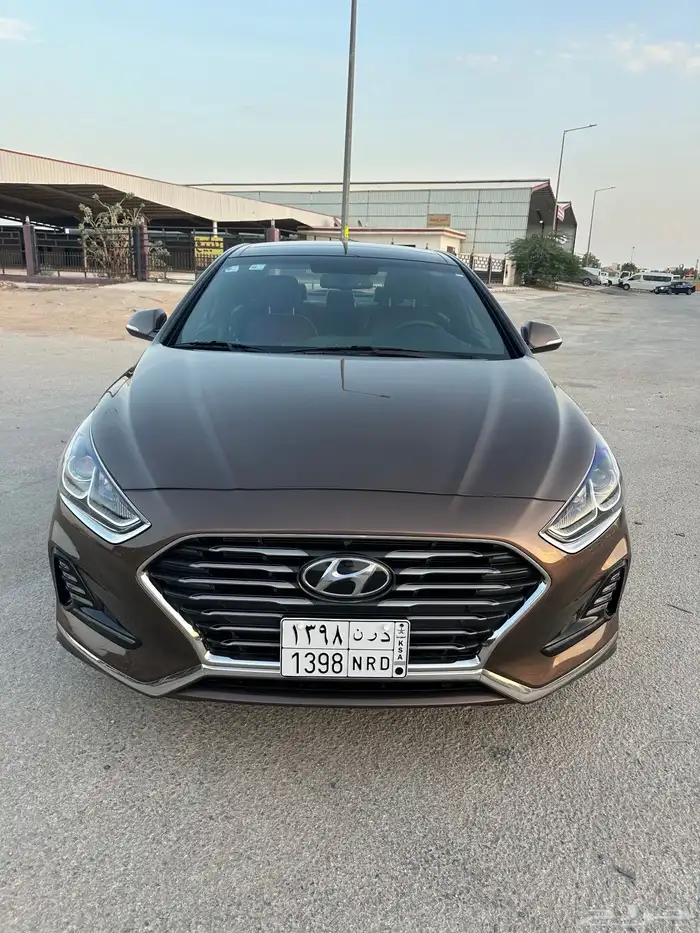 سوناتا سمارت بلس 2018 وكاله عداد 130 الف 6