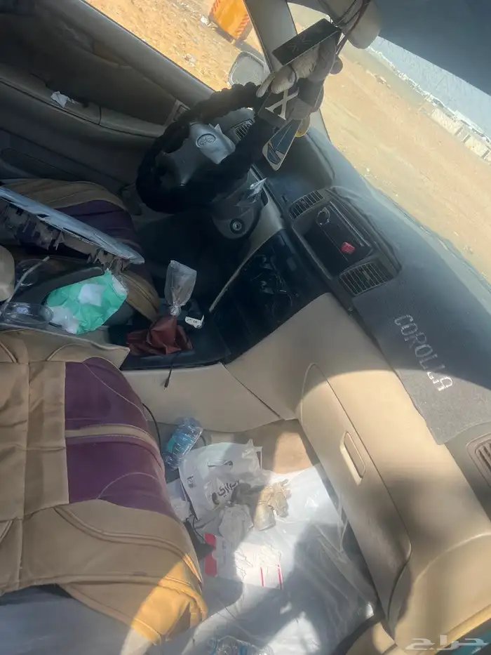 كورلا 2001 للبيع تشليح 3