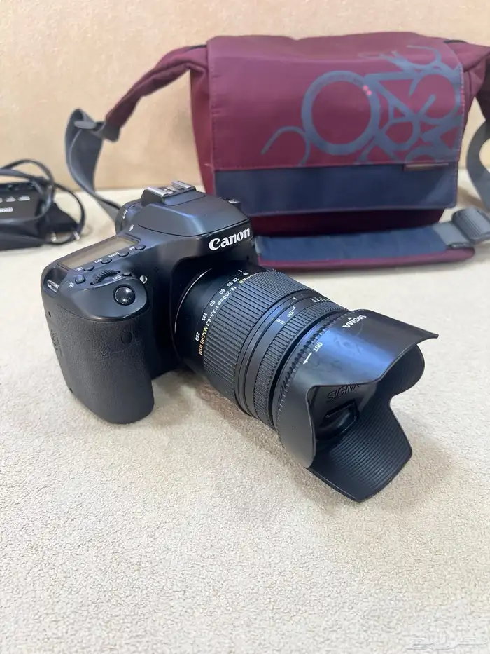 Canon 80D - SlGMA 18-250mm 1