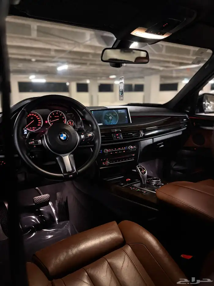 BMW X5 2014 Kit M V8 ( قمة في النظافة ) 58