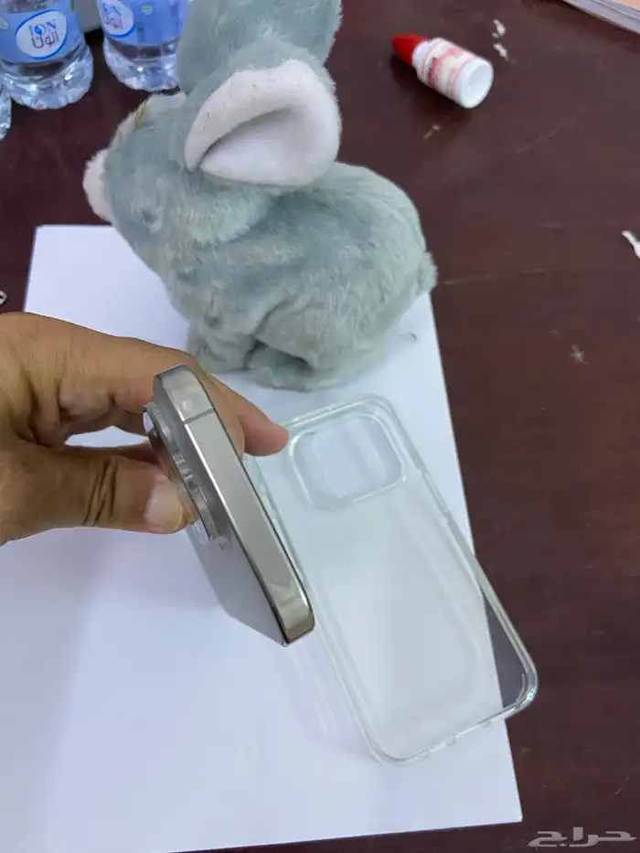 ايفون 15 برو للبيع 256 جيجا 4