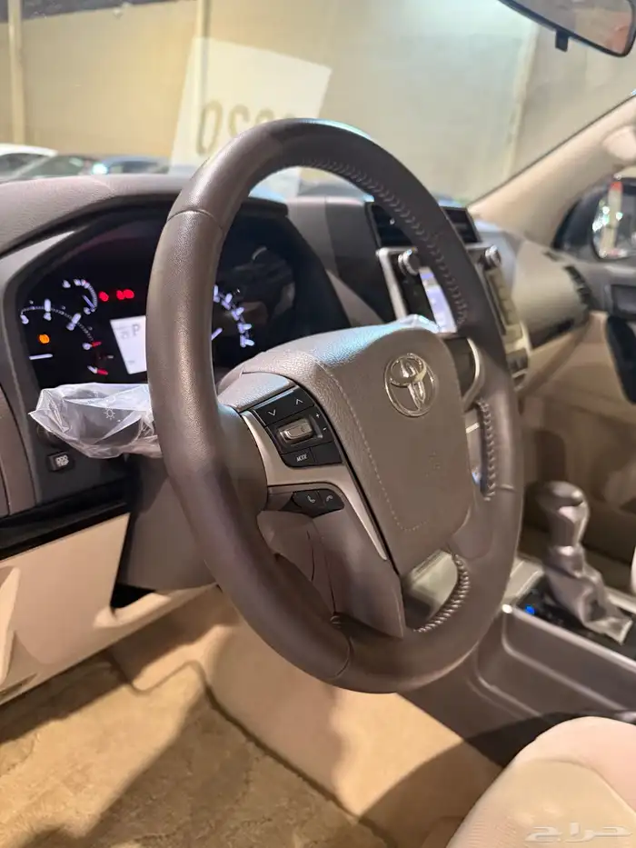 برادو 2020 مخزن مخزن عداد الفين كيلو فقط 11