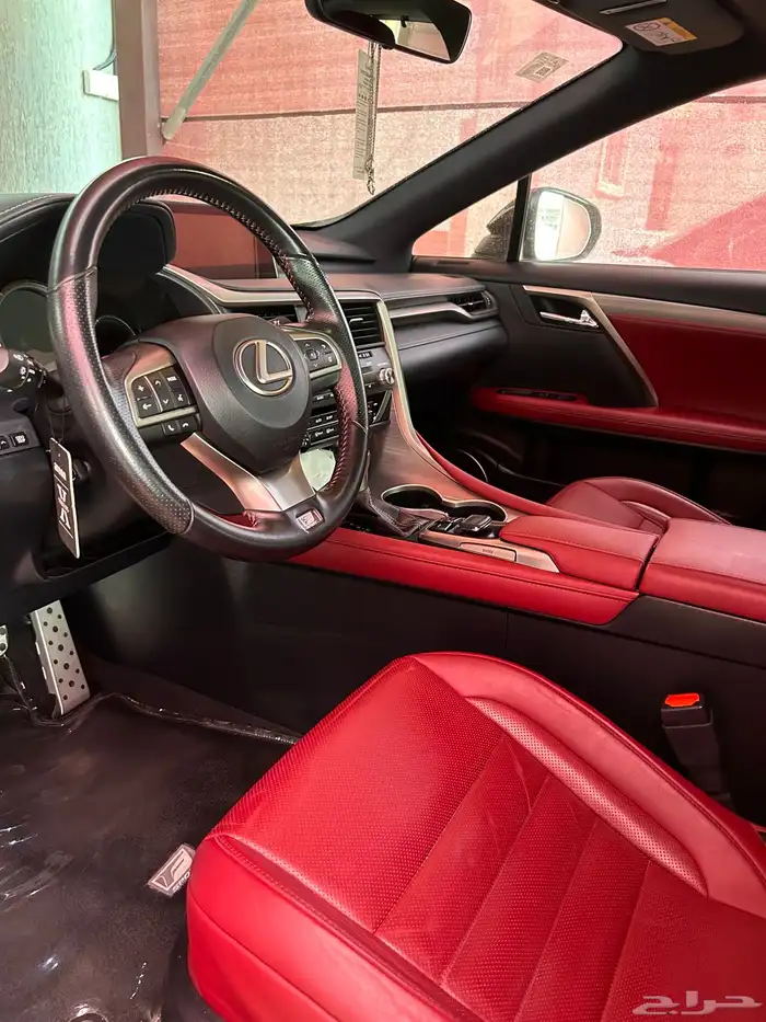 للبيع لكزس RX350 F-sport 2017 22