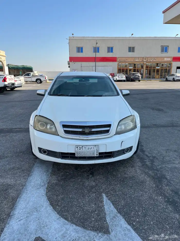 كابرس2007 LTZ V6 قير مكينه شرط   البيع اسقاط 3