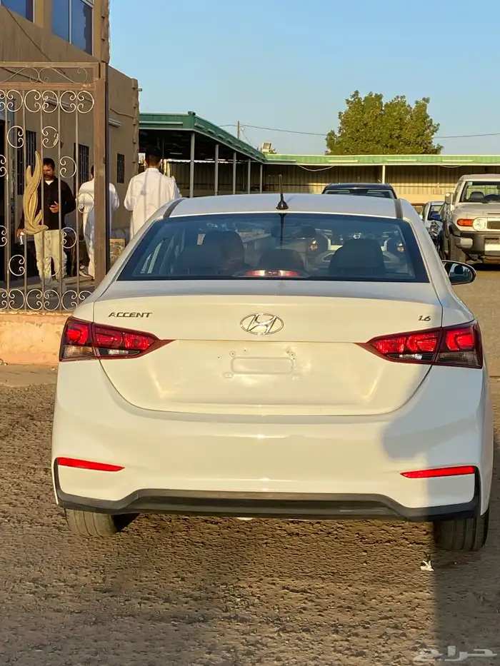 هيونداي اكسنت 2020 محرك 1.6 نظيفة جدا 2