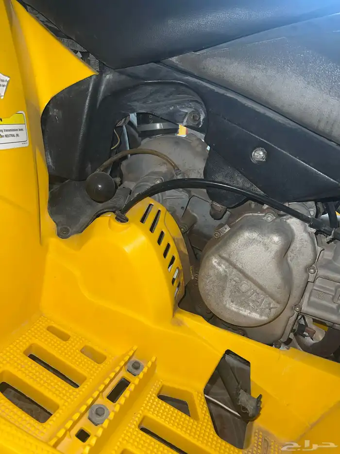 دباب ياماها رالي 2003 نظيف 4