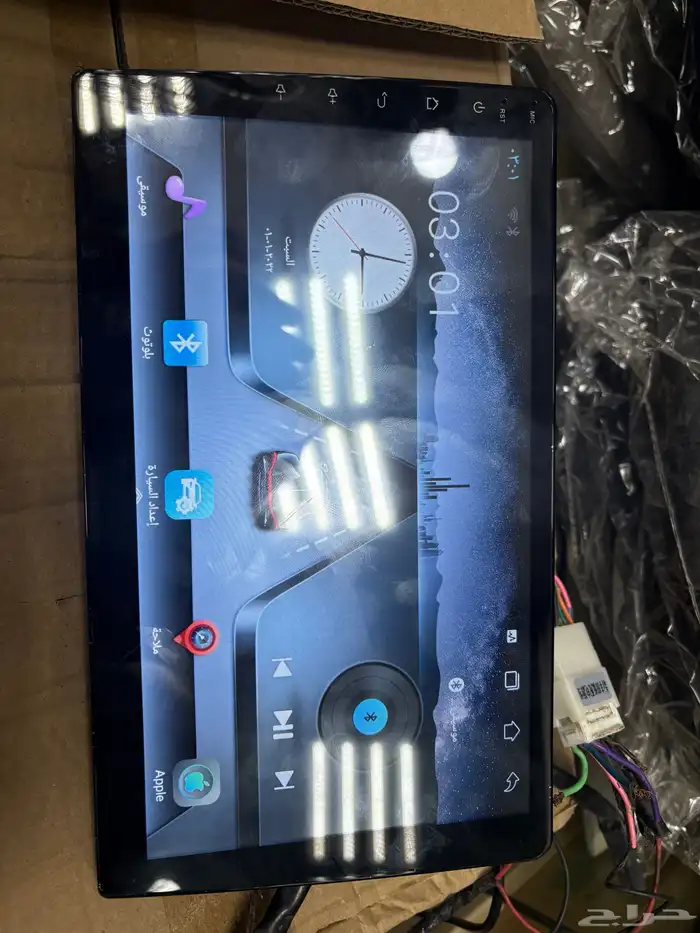 شاشة السيارة 0