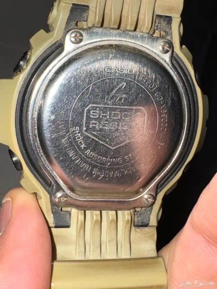 ساعة كاسيو اصلية ضد الماء وفيها مميزات كثير لون مميز ونادر 3