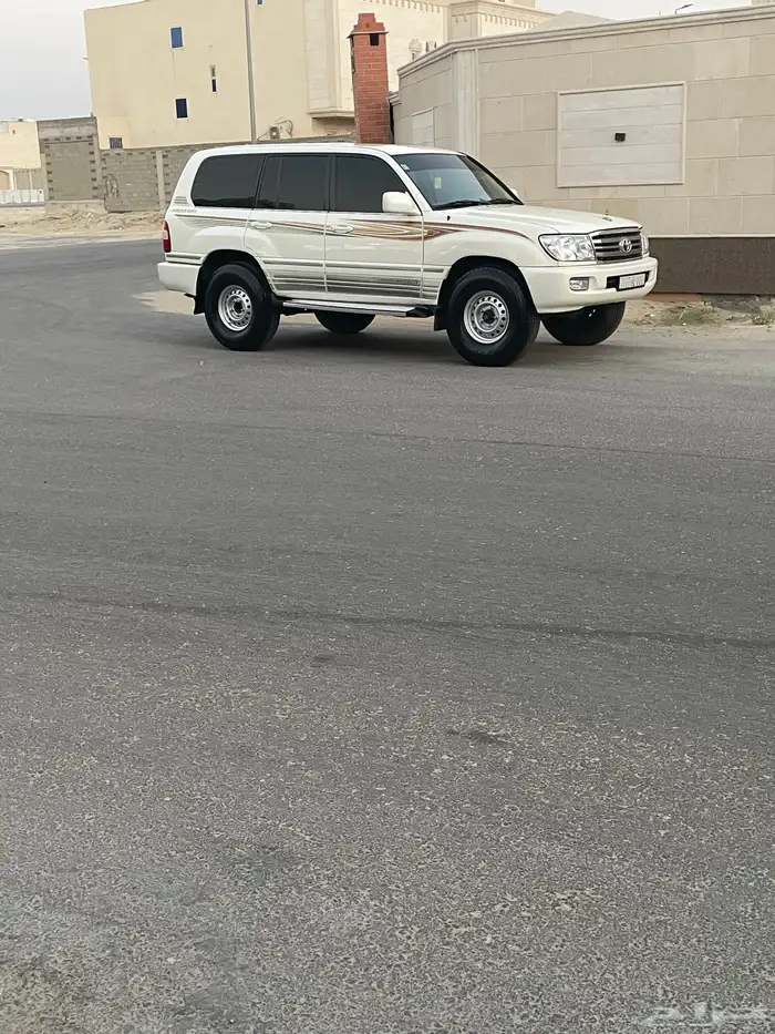 للبيع لاند كروزر 2007 جي اكس أر 24
