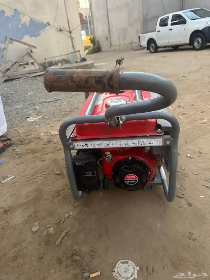 مولد نوع دوكر 3 كيلو ونص تقريبا  للبيع جديد 3