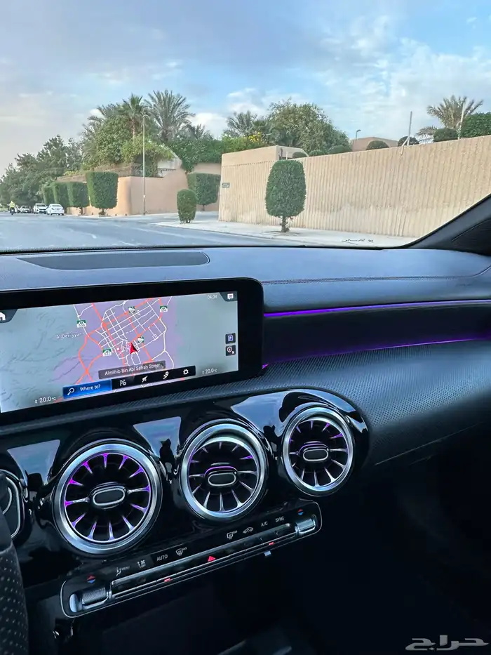 مرسيدس CLA250 موديل 2022 ماشي 49 الف بدي وكاله 35