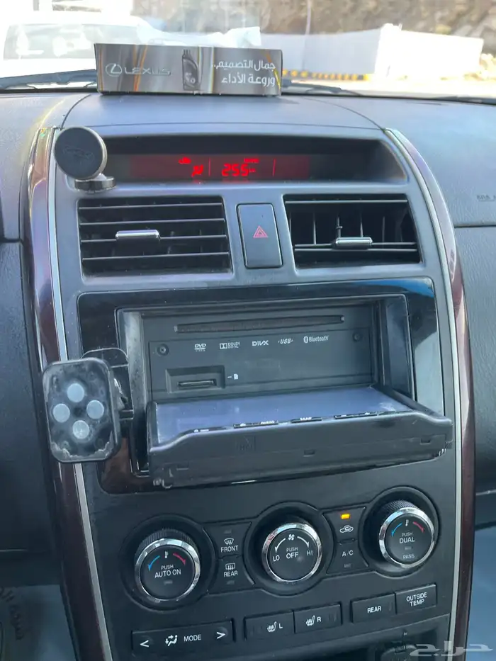 مازدا CX9 2013 فل كامل دبل سته سلندر 16