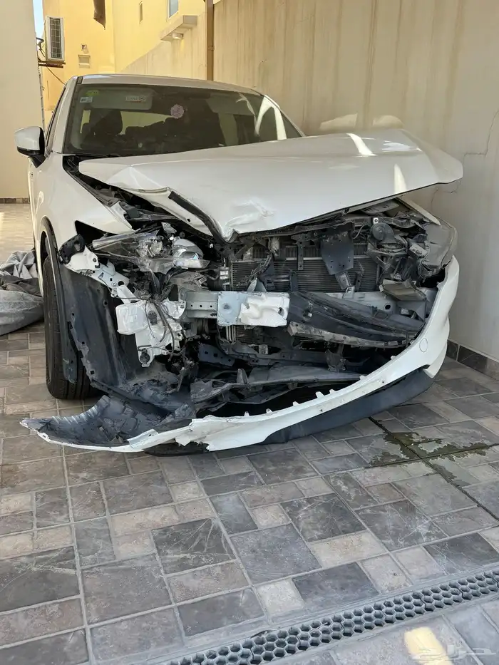 مازدا CX5 مصدومة 0