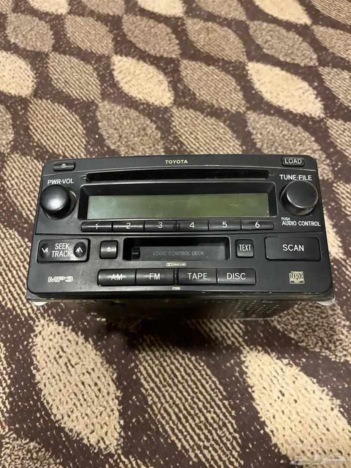 مسجل فورتشنر شغال CD وكاست 0