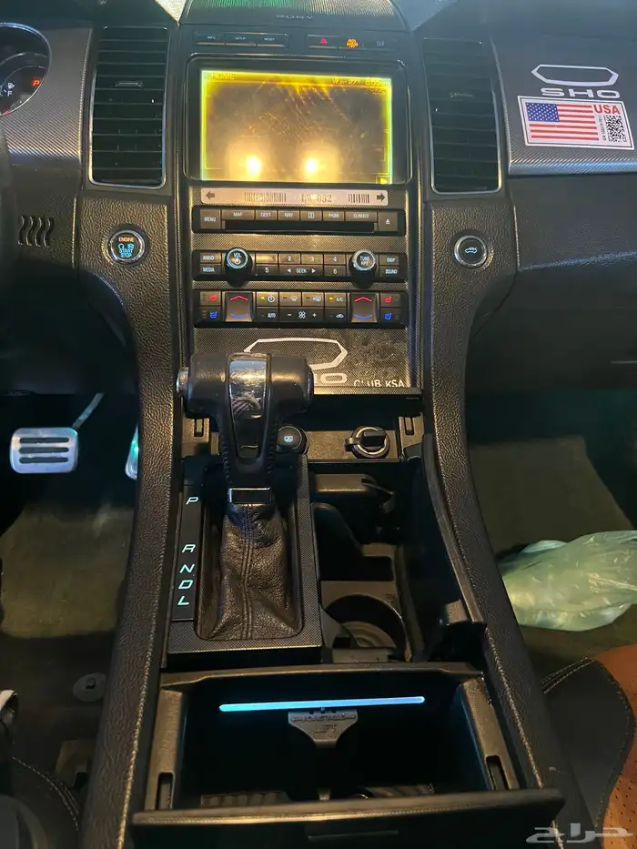 Ford Taurus SHO 2012   فورد تورس SHO موديل 2012 5