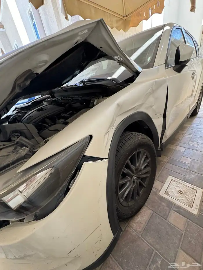 مازدا CX5 مصدومة 2