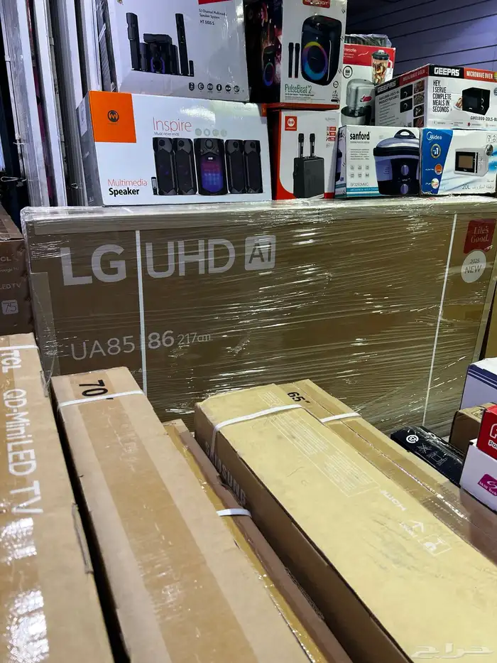 عروض نهاية  السنة على تلفزيونات بلازما الذكية 38