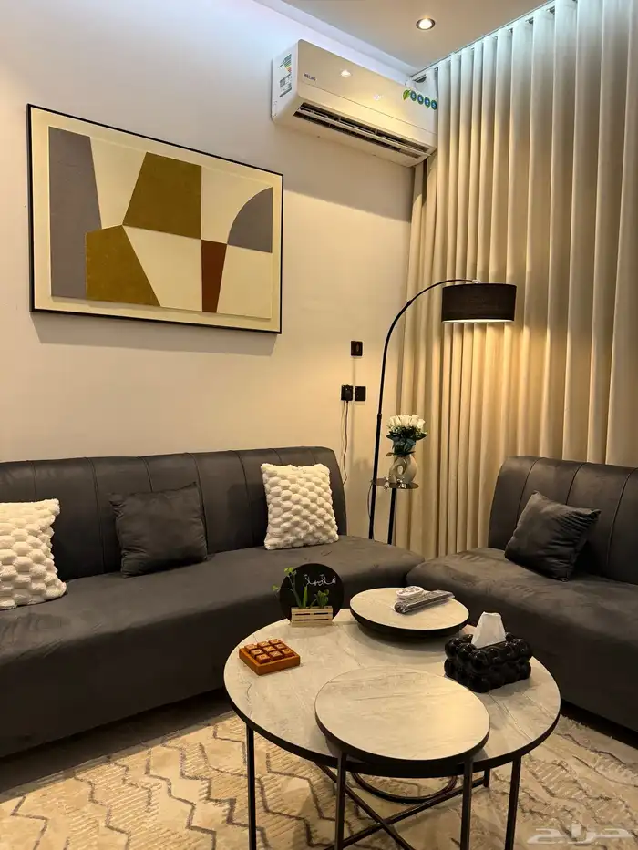شقة استديو للايجار الشهري 6