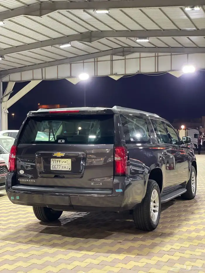 شيفروليه سوبربان LT سعودي 2016 4