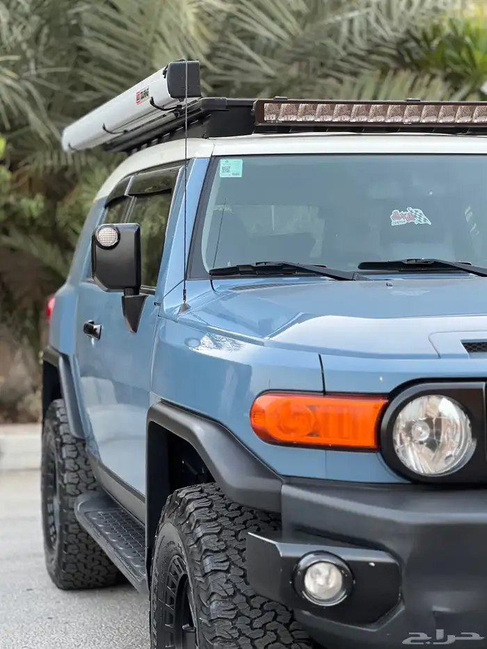 (( مباع sold)) اف جي FJ 2017 مالك اول وكالة 13