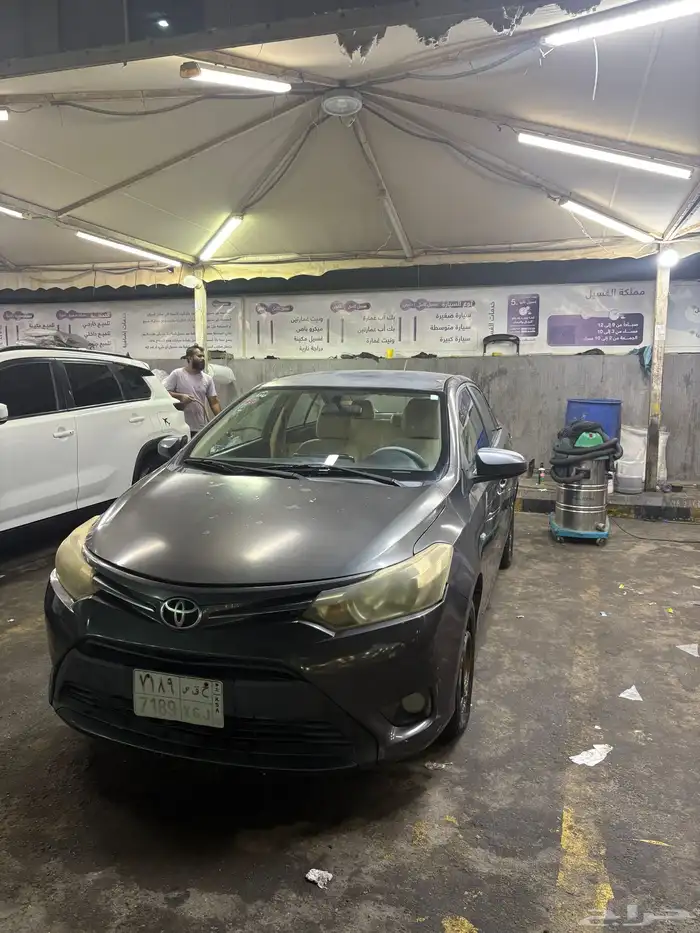 للبيع تويوتا يارس 2015   استخدام مالك واحد فقط 3