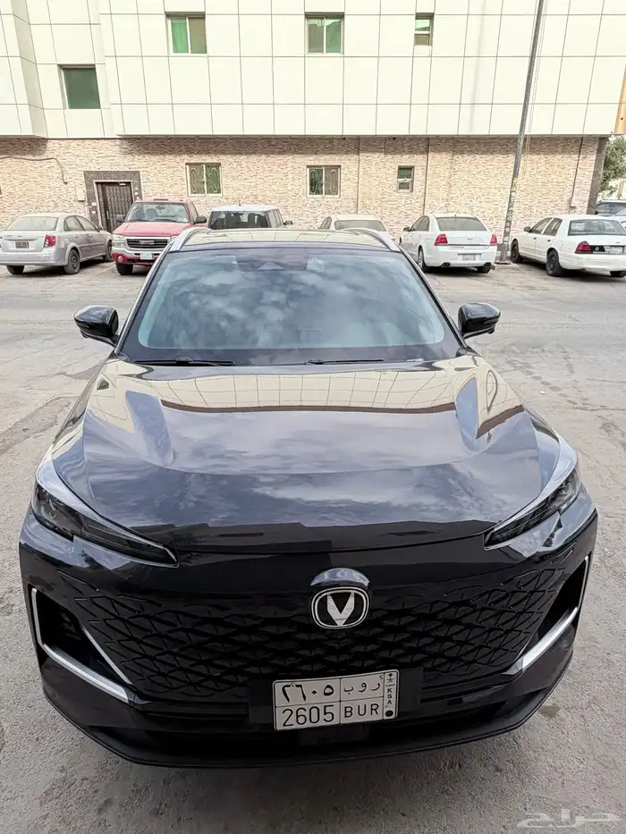 شانجان UNI-S 2025 - 5 200 كيلو فقط 0