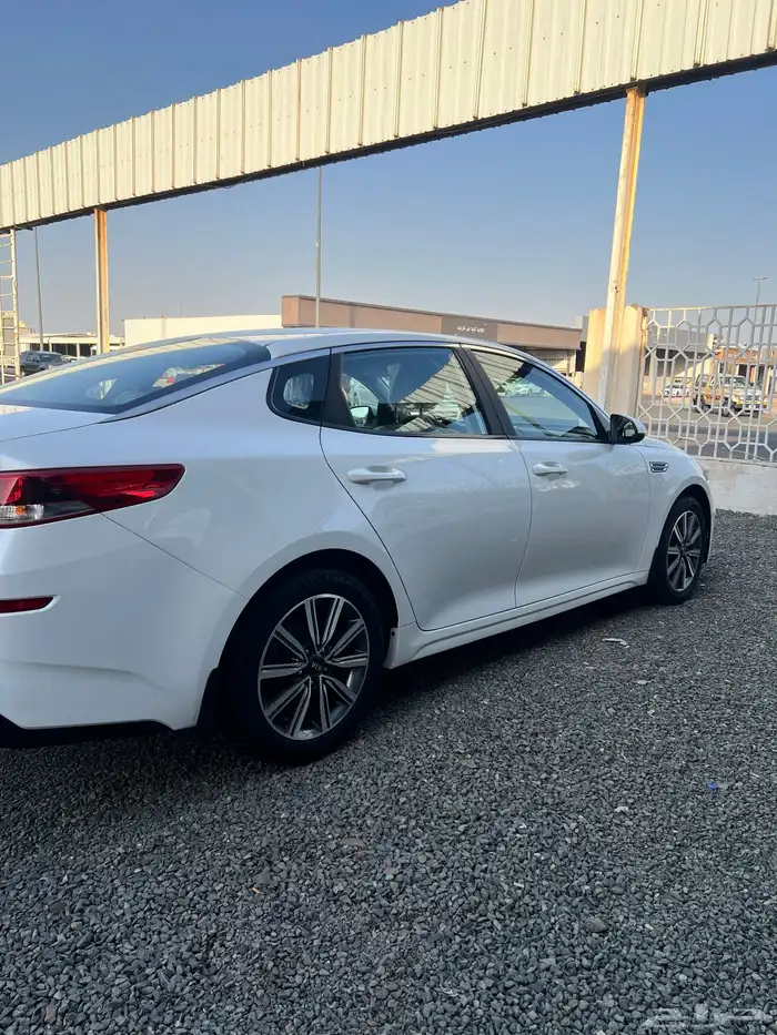 كيا اوبتيما 2020 ستاندر 5