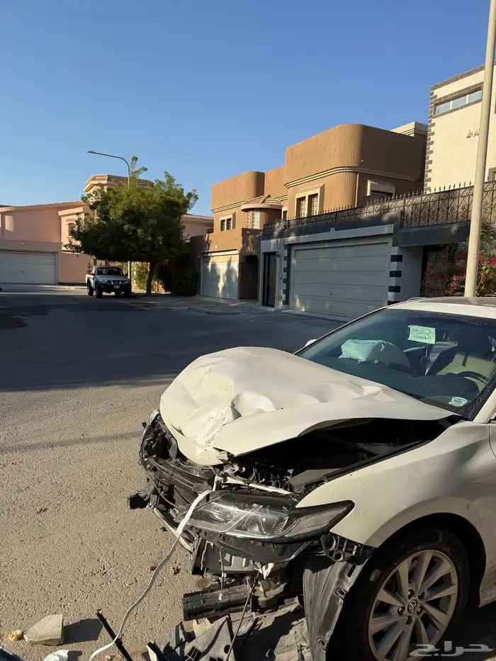 كامري فل كامل مصدومه 0