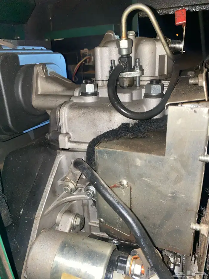 ماطور كهرباء كاتم صوت الماطور شرط 7