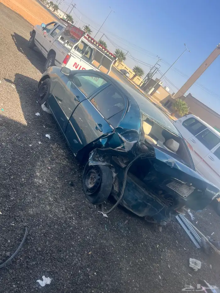 كورلا 2001 للبيع تشليح 6