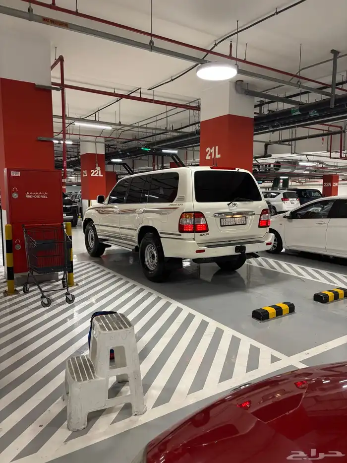 للبيع لاند كروزر 2007 جي اكس أر 3