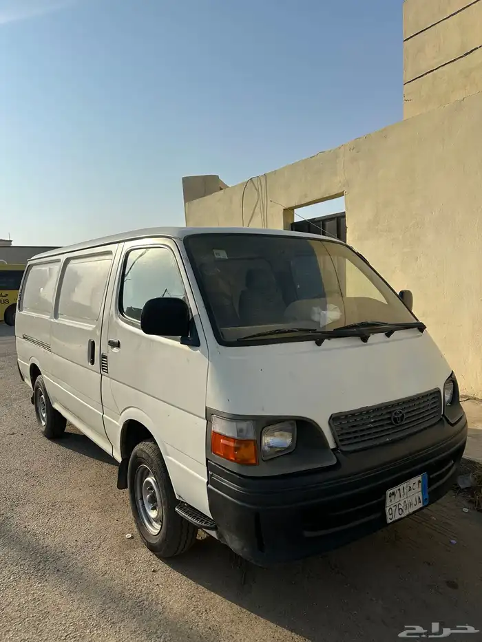 تويوتا باص هايس ديزل للبيع 2