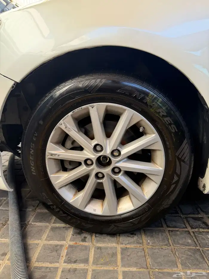 جنوط كروم كامري 2015 GLX 2