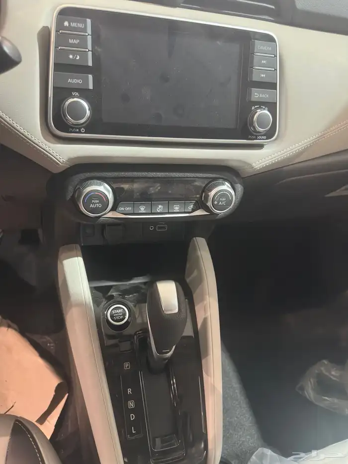 نيسان صني الشكل الجديد SL فل كامل 2024 ابيض فضي رصاصي فاتح 20