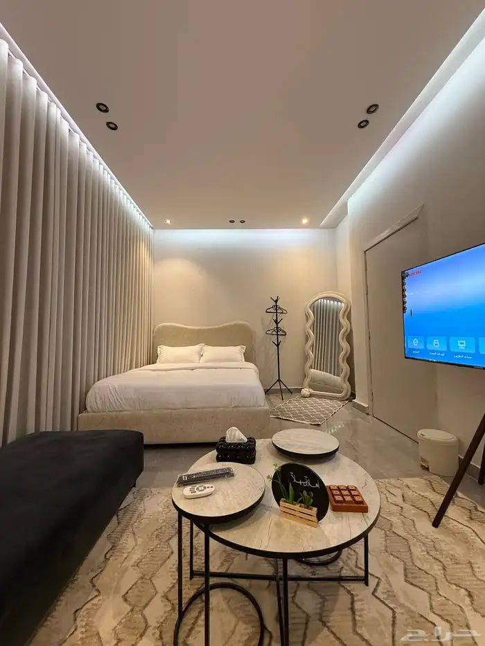 شقة استديو للايجار الشهري 8