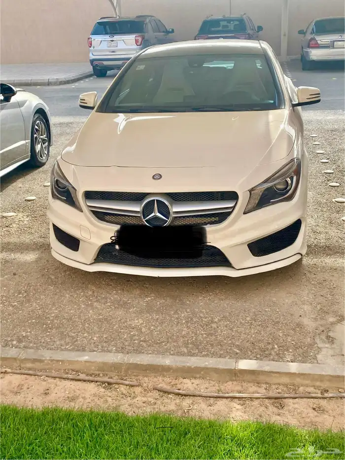 مرسيدس مديل 2014 فل كامل اي ام جي 4