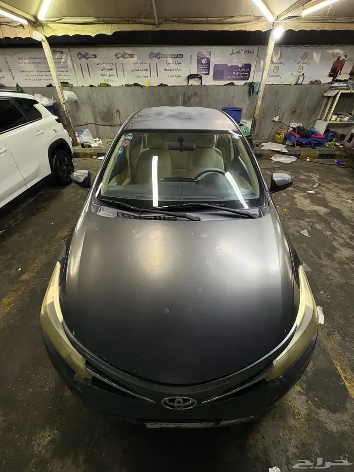 للبيع تويوتا يارس 2015   استخدام مالك واحد فقط 5