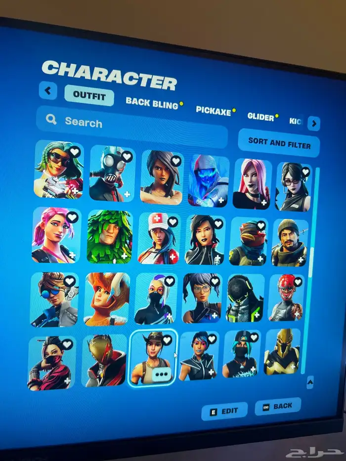 حساب فورت نادر 5