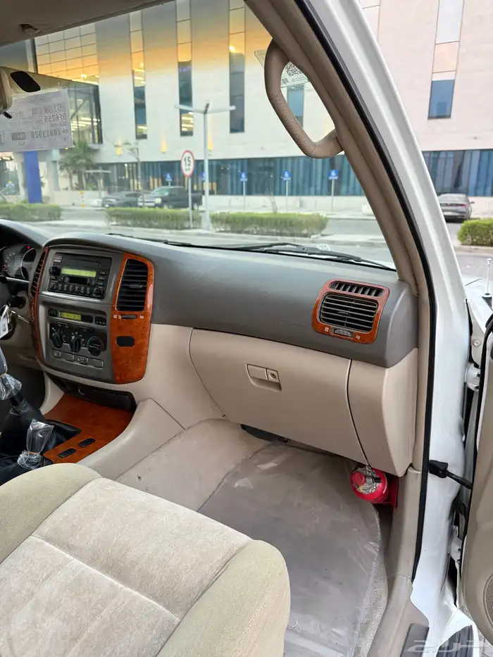 لاندكروزر GXR قير عادي سبير علاق - 2006 29